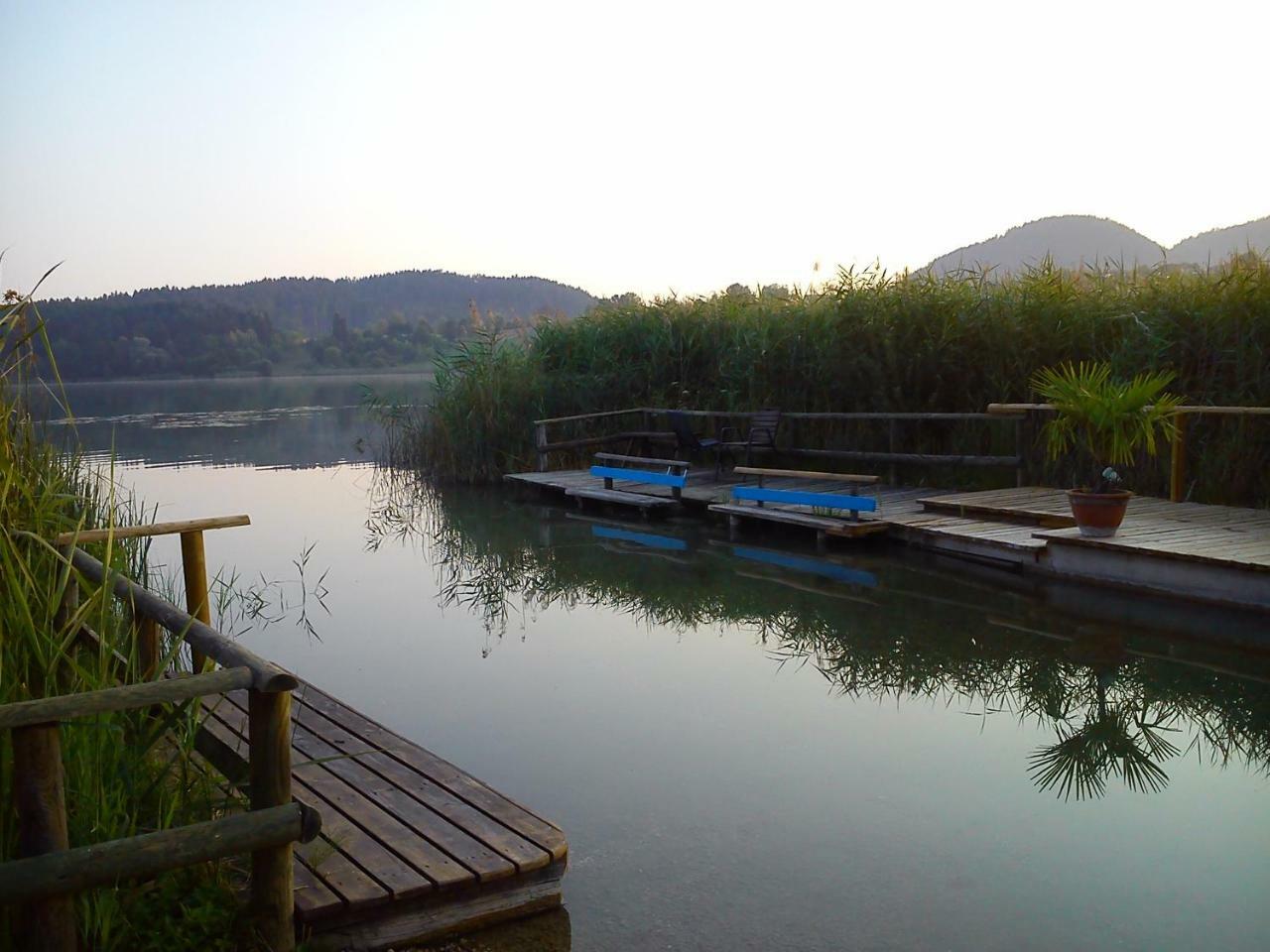 Landgasthof Piroutz St. Kanzian am Klopeiner See Exterior foto