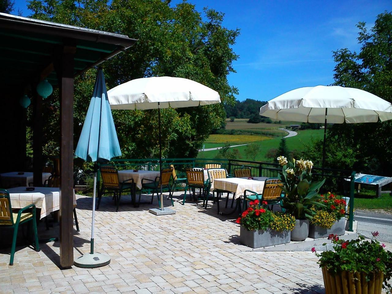 Landgasthof Piroutz St. Kanzian am Klopeiner See Exterior foto