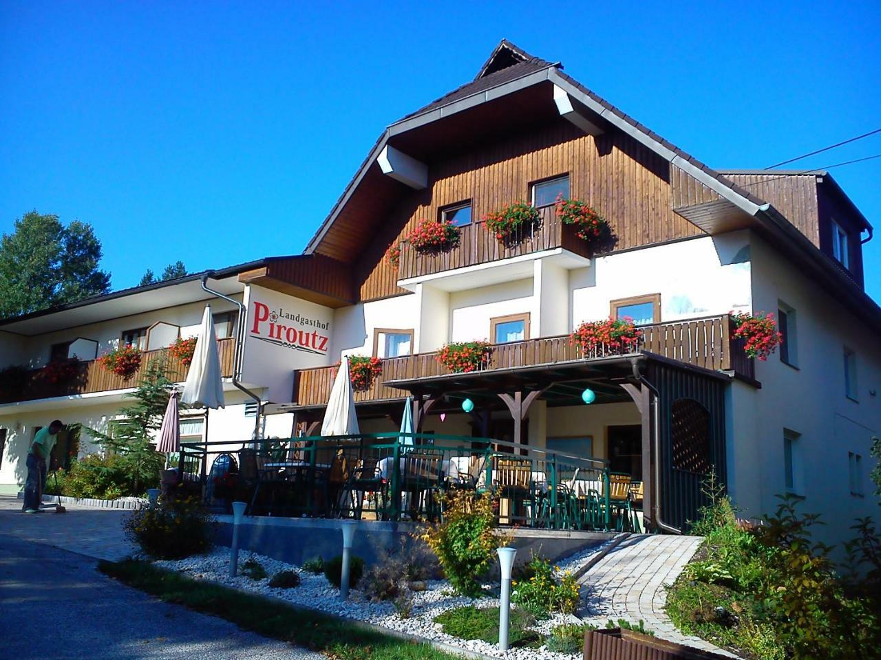 Landgasthof Piroutz St. Kanzian am Klopeiner See Exterior foto